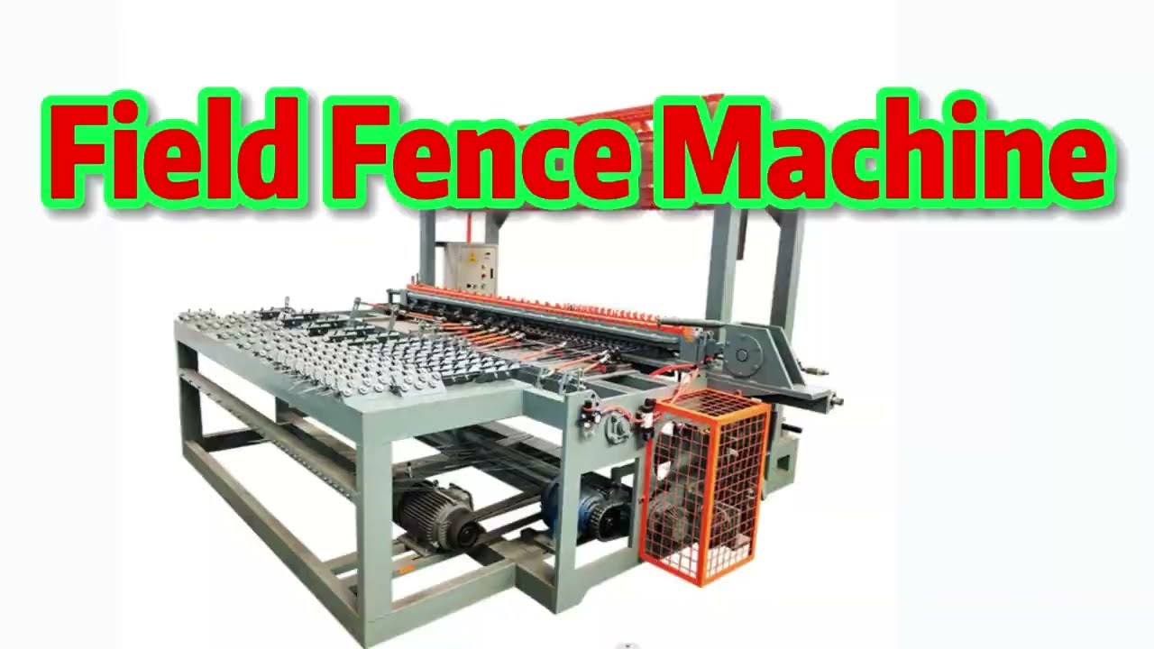 Field Fence Machine|Hinge Joint Fence Machine|Grassland Fence Machine|Cattle Fence Mesh Machine