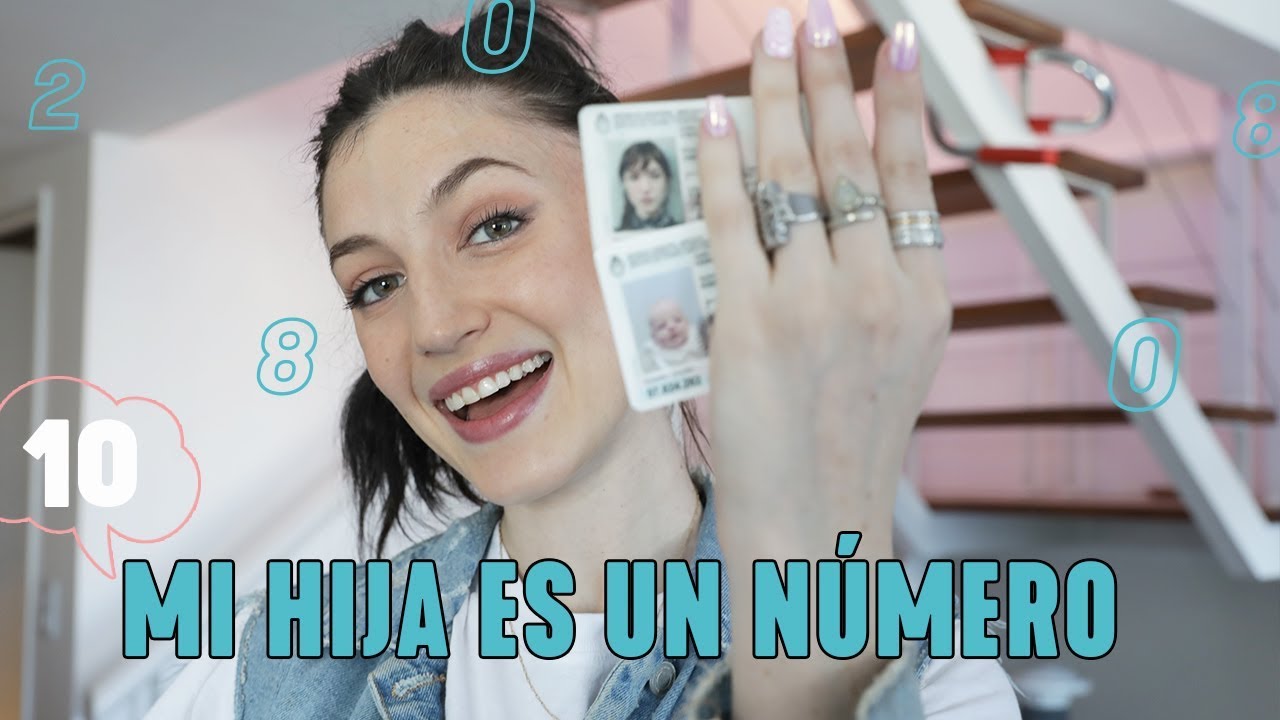 MI HIJA ES UN NÚMERO - 24 DÍAS CON MAMÁ