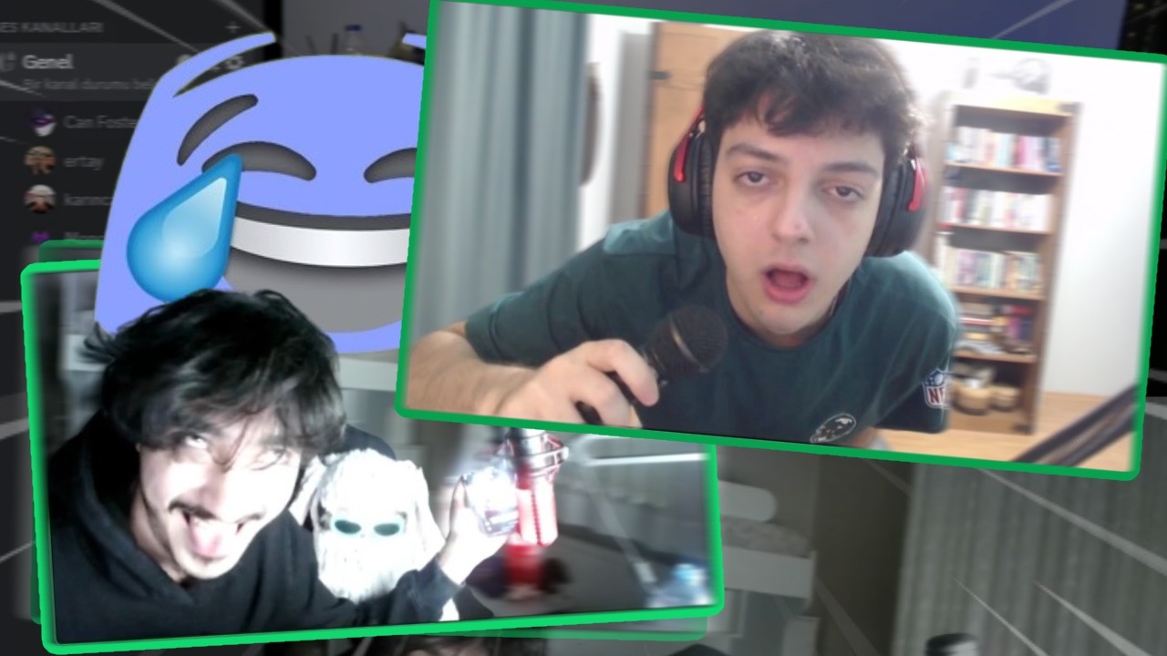 Discord'da Komedyen Olduk!