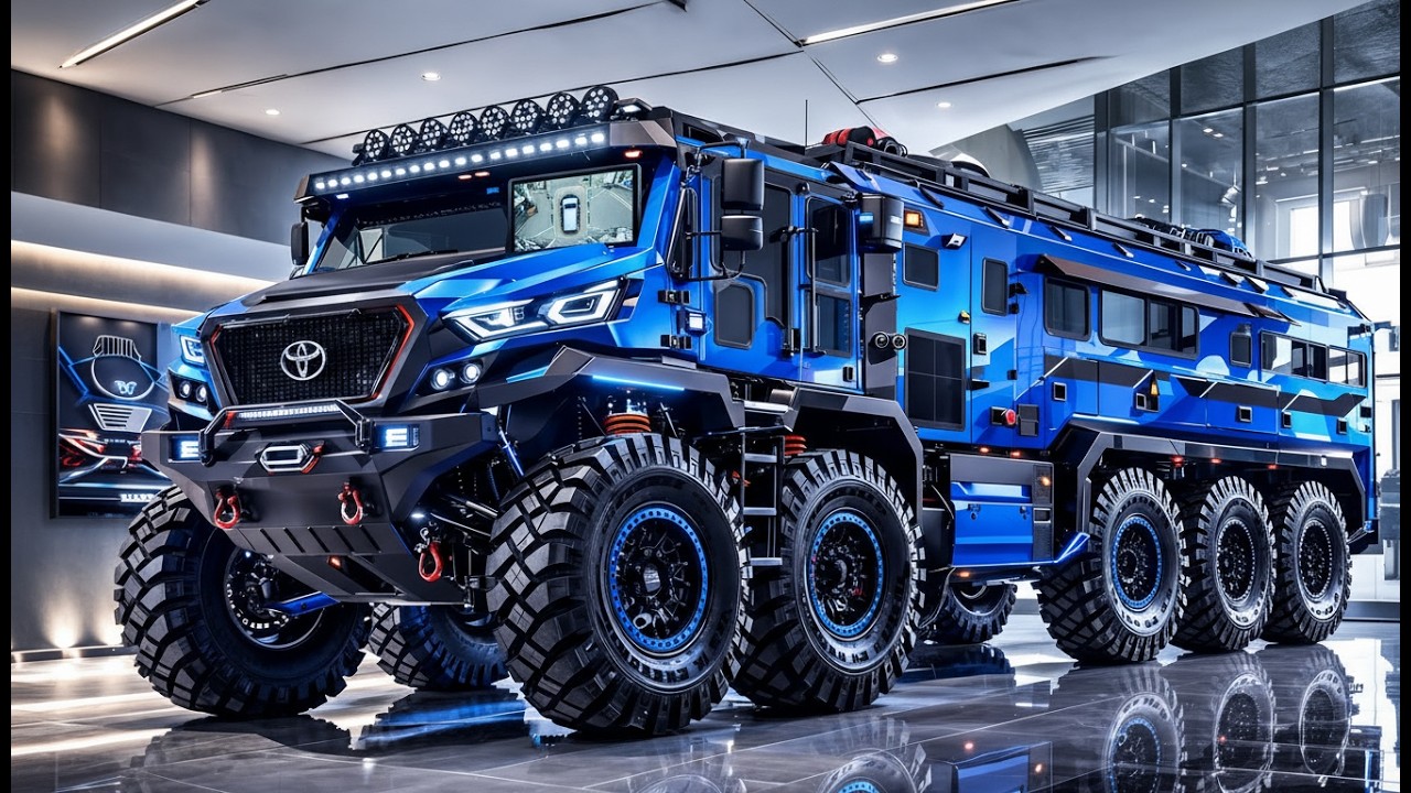 2026 Toyota Emberhorn 10×10 — America’s Most Insane Adventure Truck!