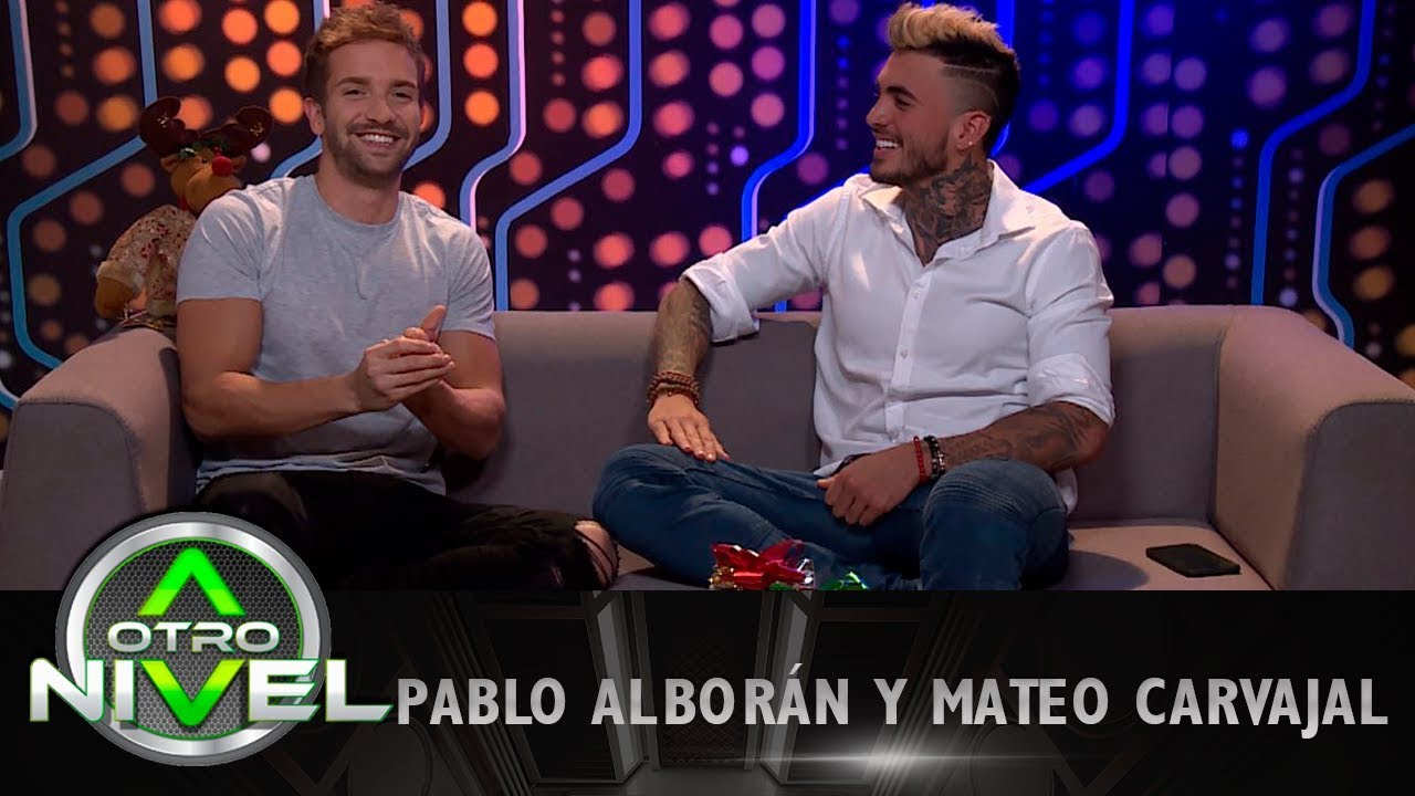 Pablo Alborán y Mateo Carvajal revelaron sus tradiciones de Navidad y fin de año