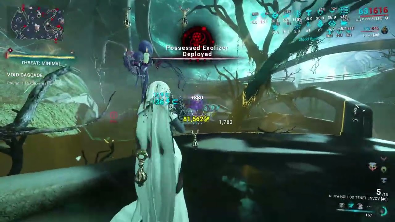 Wisp: Void Cascade Build