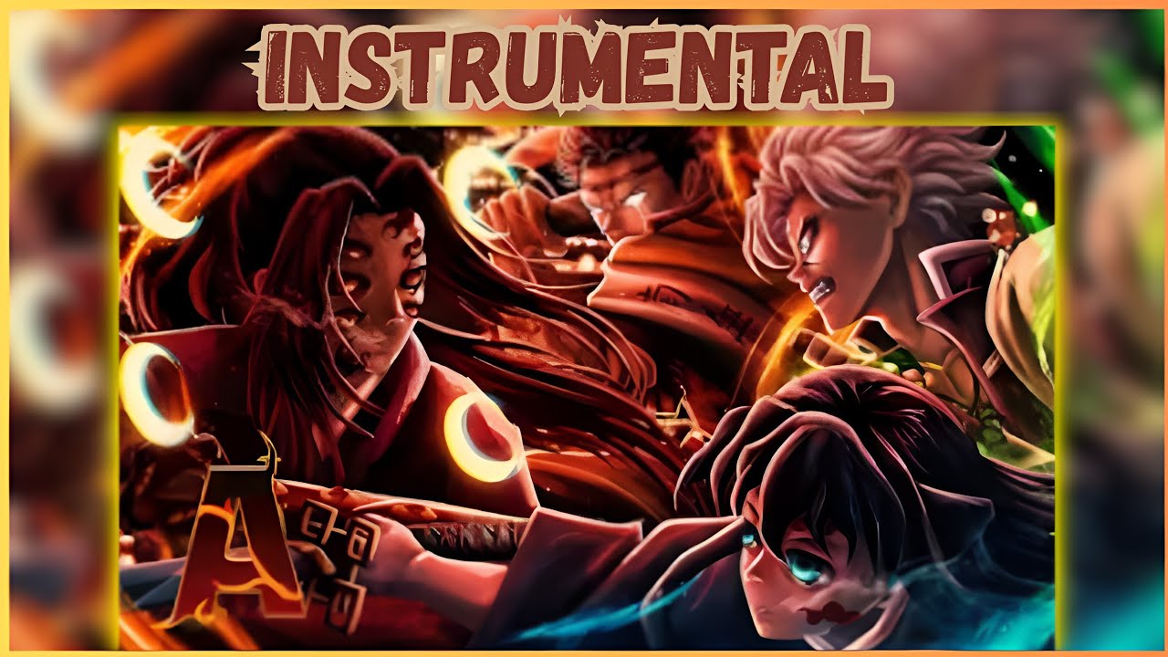 [INSTRUMENTAL] Kokushibo vs Hashiras (Demon Slayer) | REGAÇA HASHIRA😈 🌙 | Ashur4