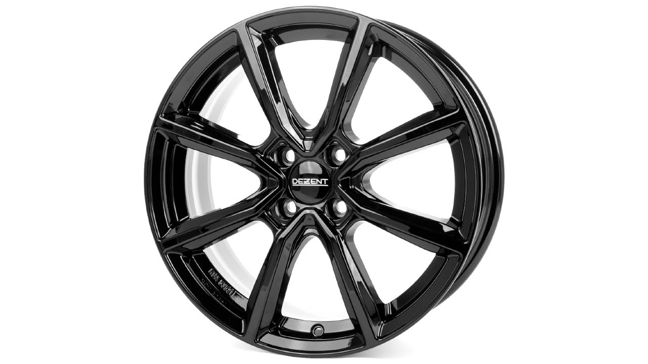 DEZENT TN Black | felgenoutlet.de