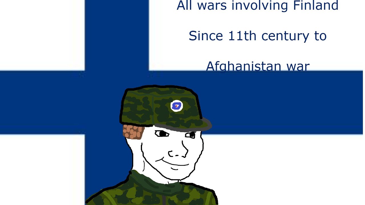 Finnish Military History with Wojaks (3 minutes or less)