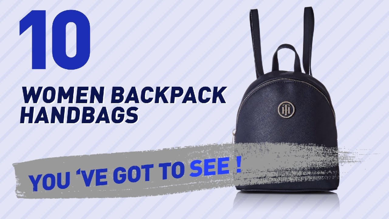 Tommy Hilfiger Women Backpack Handbags // New & Popular 2017