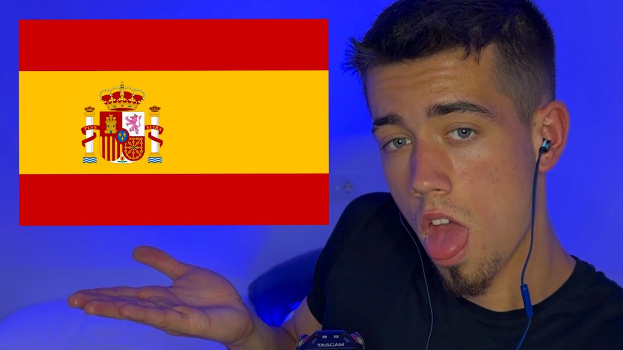 ASMR Learn Spanish With Me, Male Whispers