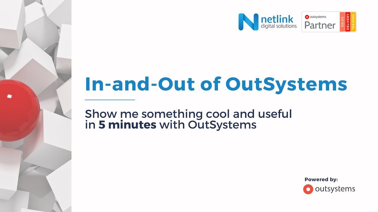 In-and-Out of OutSystems - Connecting to External Databases