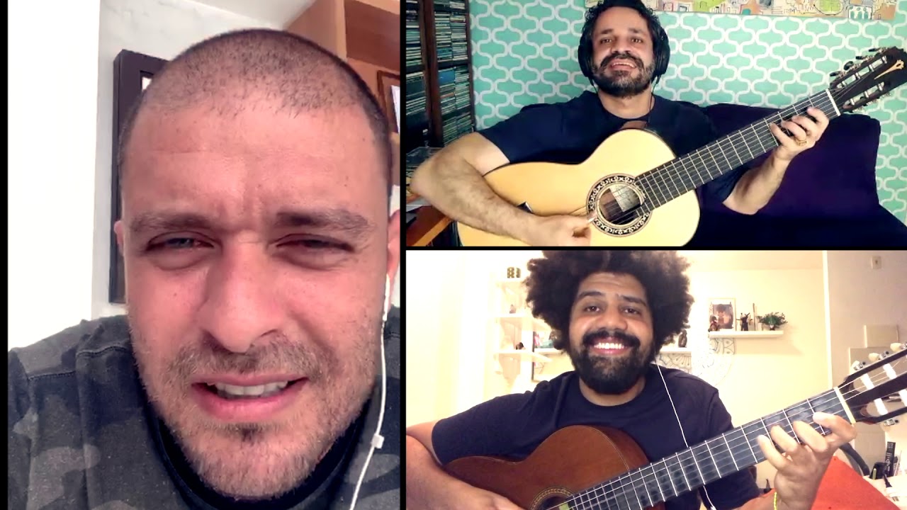Carinhoso - Diogo Nogueira, Rafael dos Anjos e Rogério Caetano