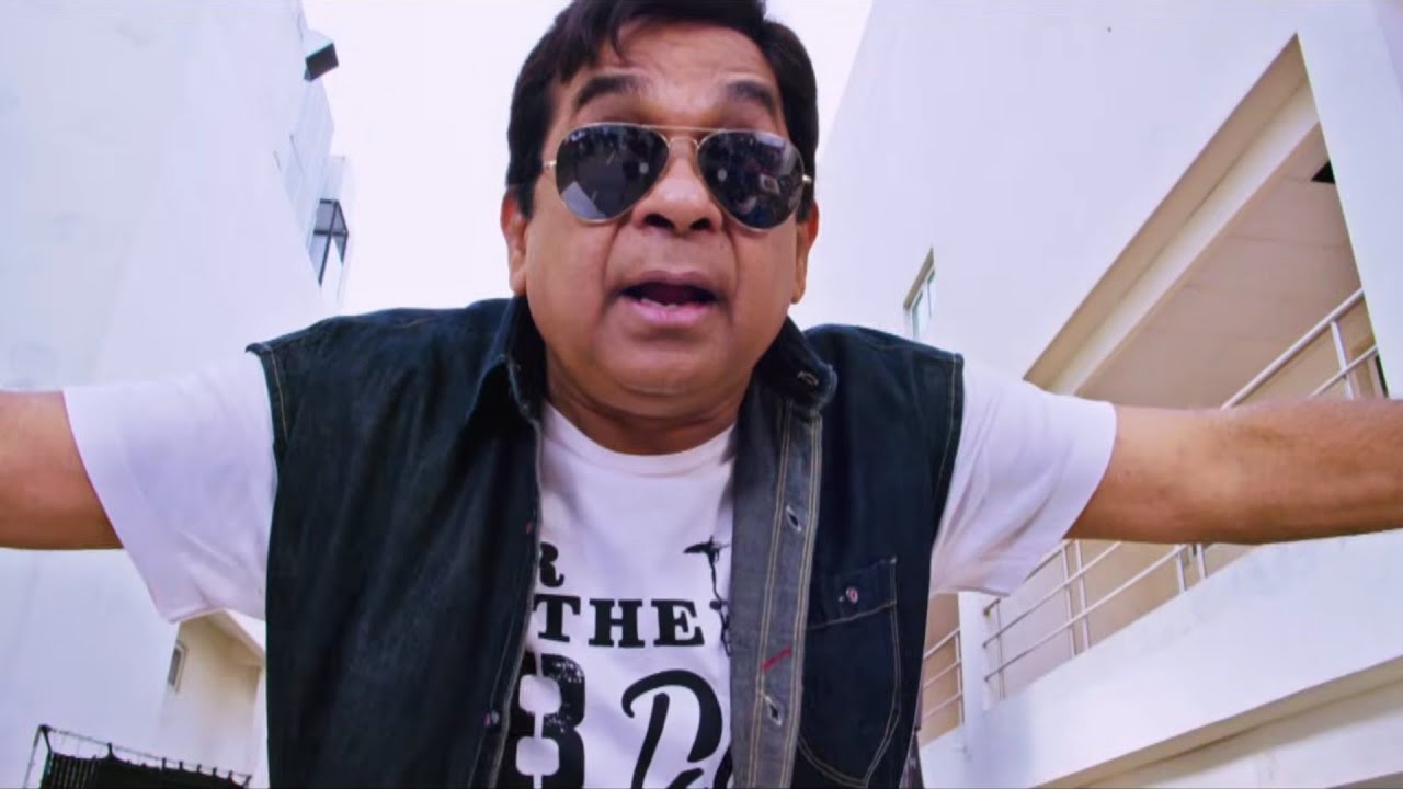 ब्रह्मानंदम सुपरहिट क्लाइमेक्स कॉमेडी सीन - Brahmanandam Comedy Scenes - Vidroh Let's Fight Back