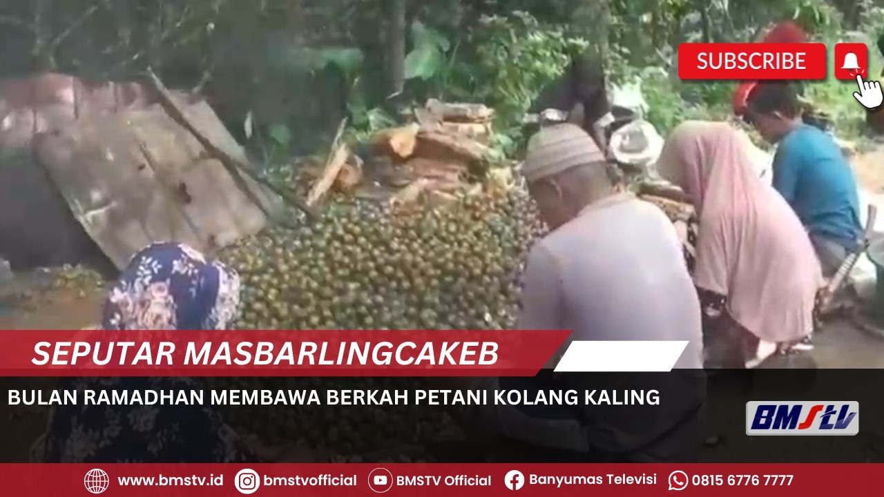 BULAN RAMADHAN MEMBAWA BERKAH PETANI KOLANG KALING