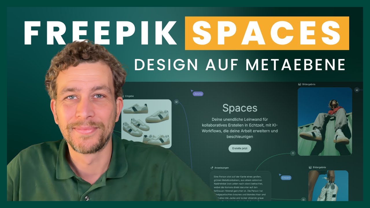 Freepik Spaces: Der Kreativspielplatz für KI-Bilder & Videos