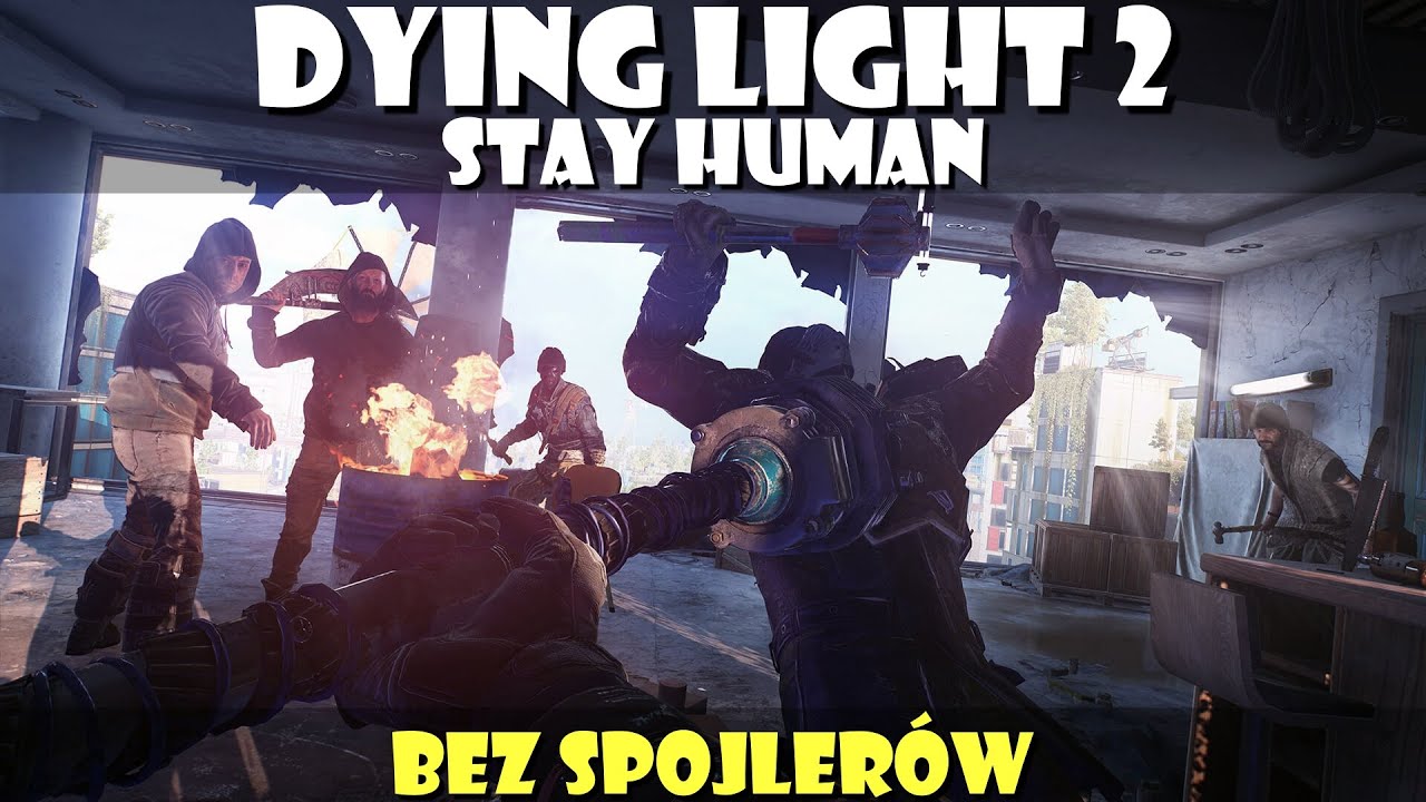 Przedpremierowy pokaz gry Dying Light 2 - BEZ SPOJLERÓW  ► Dying Light 2 Stay Human ◄