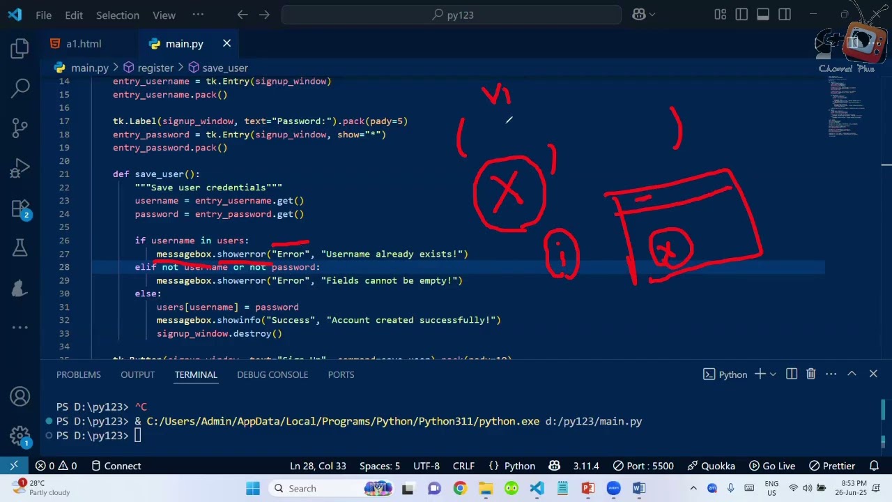 Programming in Python Basic 69 - Top Level Eg.3