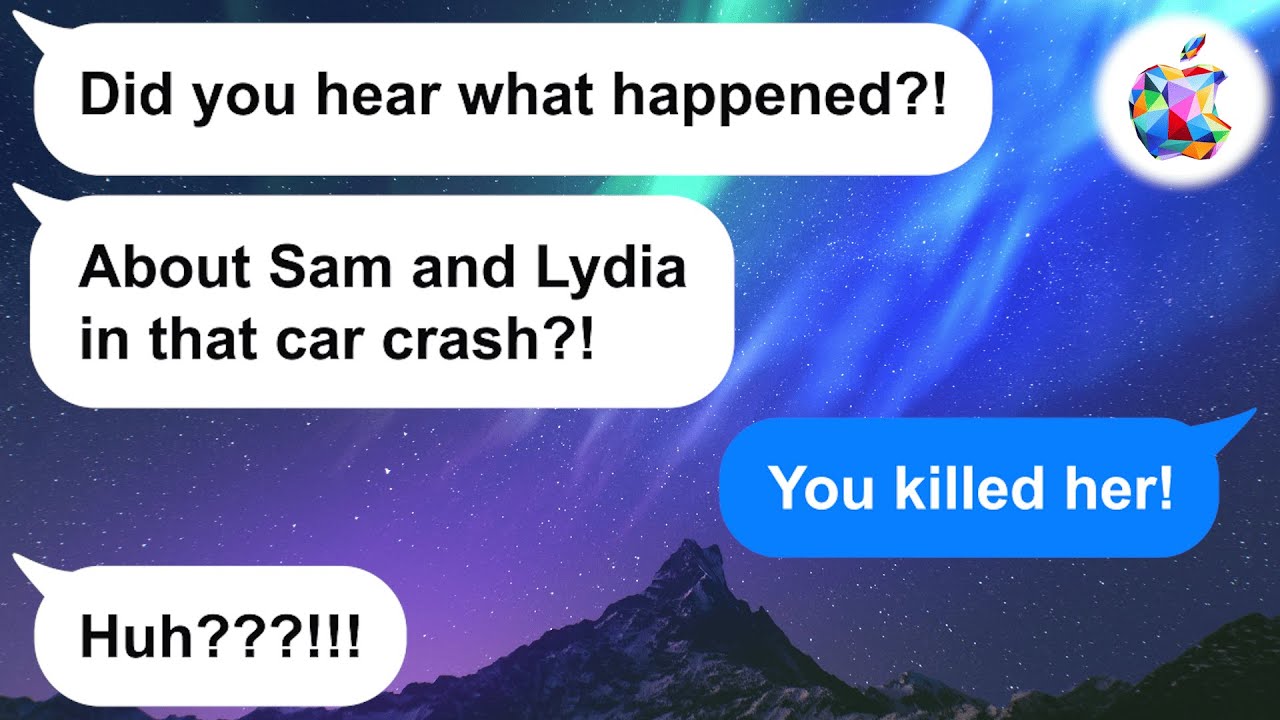 【Apple】My BIL's wife died suddenly in a car crash and my husband was acting all weird. Shady!
