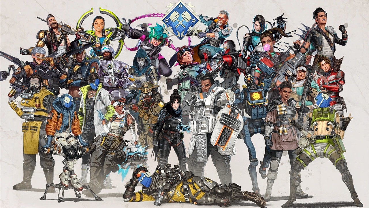 2K DAMAGE EVERY CHARACTER pt.1 | Apex Legends