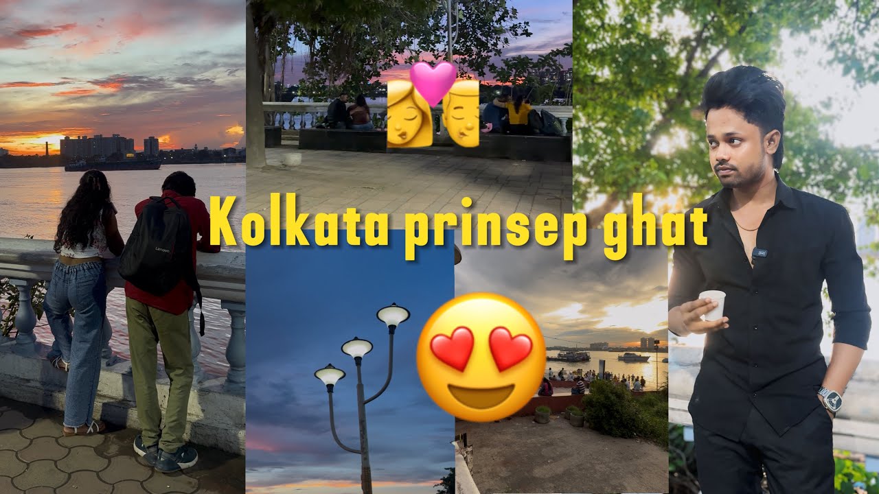 Kolkata prinsep ghat 😍 @Saddam Mallick  | Kolkata | prinsep ghat #sdmfame #trending #viralvlog
