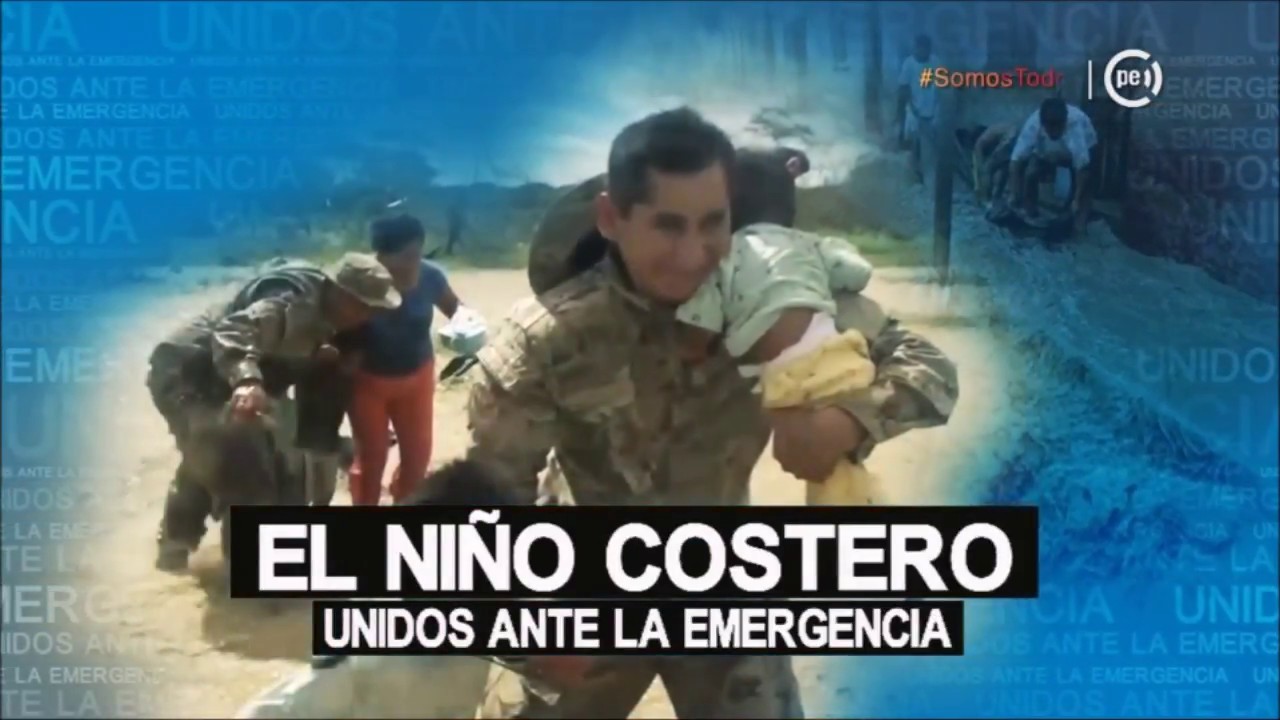 El Niño Costero, unidos ante la emergencia