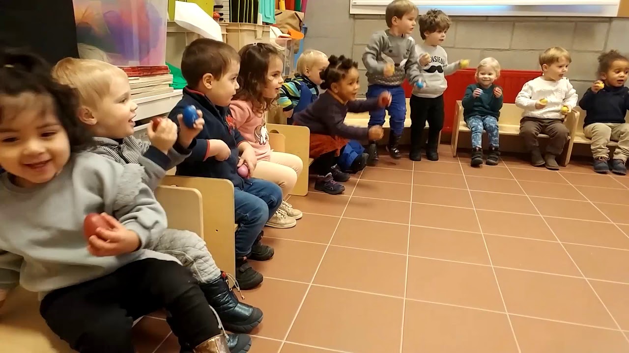 Welkom in onze onthaalklas! - Basisschool Ursulinen Mechelen