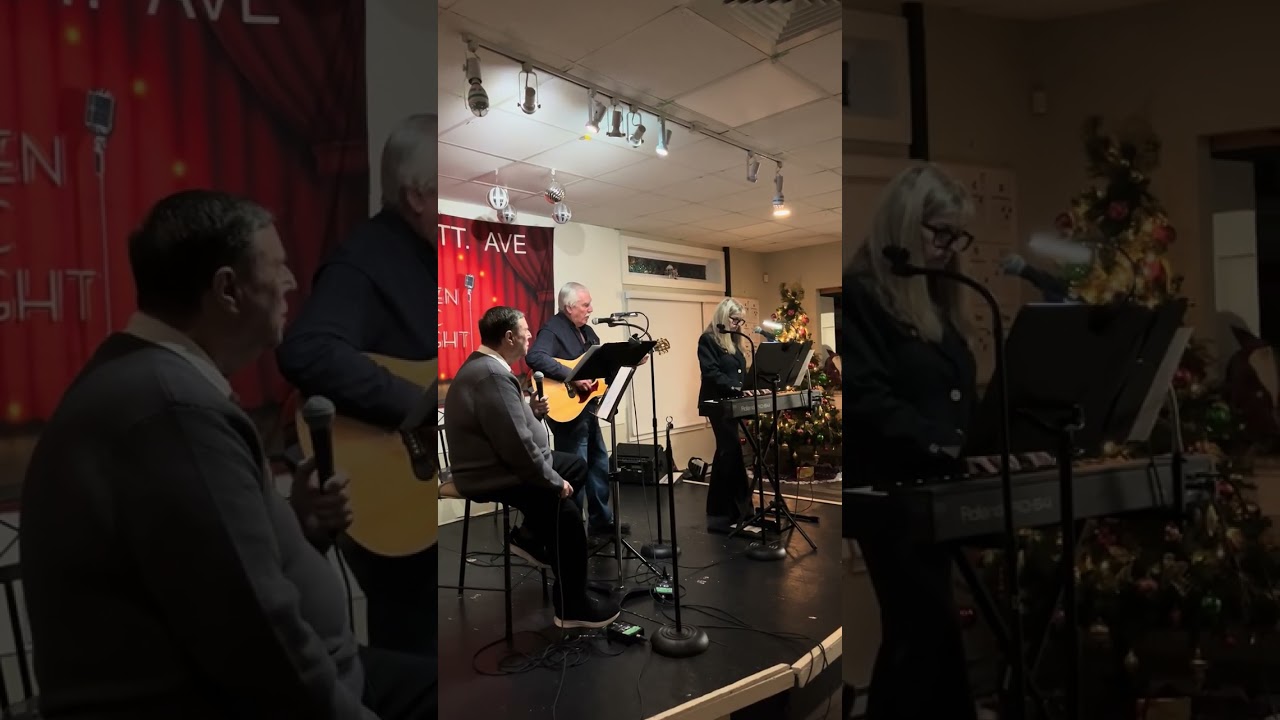 Sweet Caroline (Neil Diamond)by Leroy Edmonds, Gary Doyle & MaryLou Hogan-Groves [Open Mic•Nov.2025]