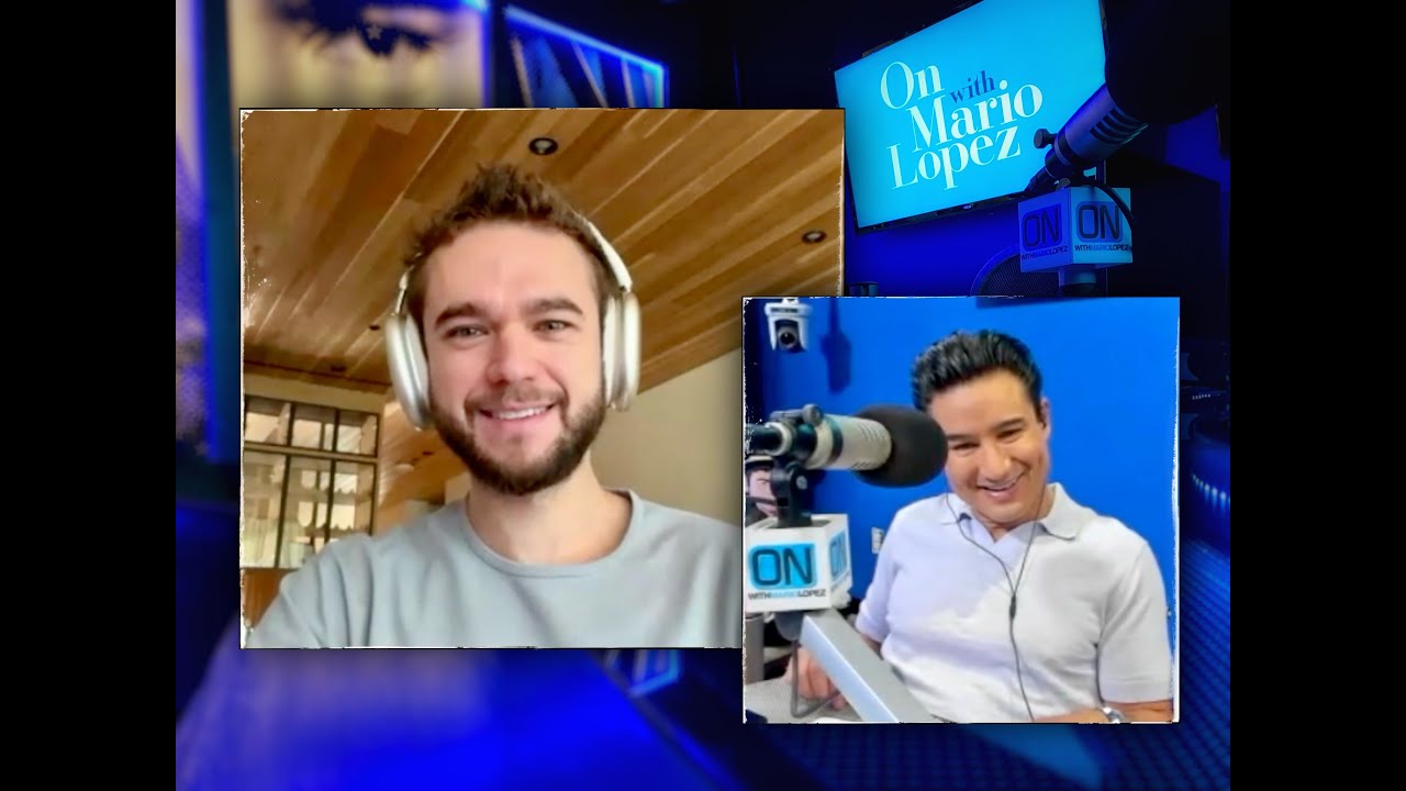 On With Mario Lopez - Grammy Winning DJ/Artist/Producer Zedd Talks 'Telos', collabs, touring, & more