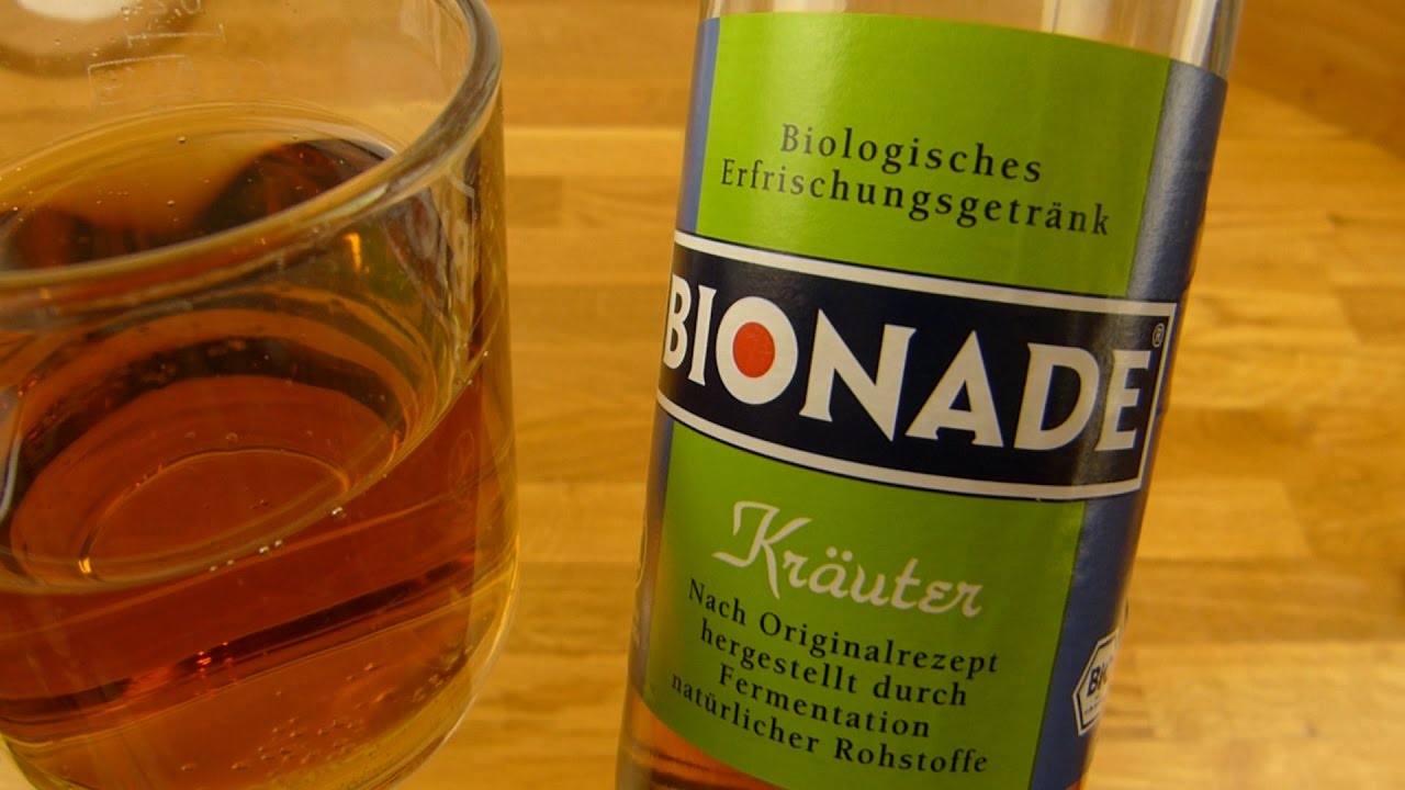 Bionade Kräuter