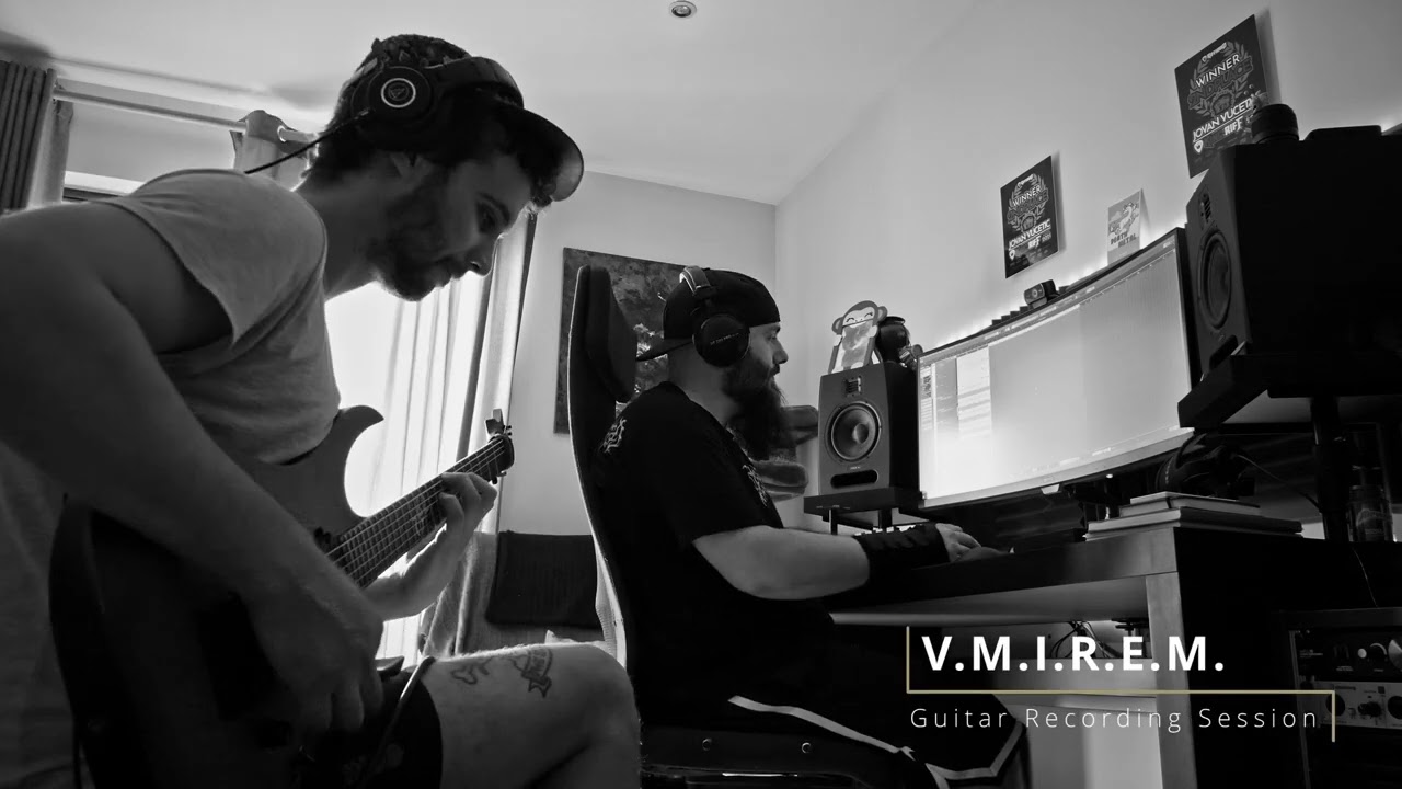 Guitar Tracking Session with V.M.I.R.E.N