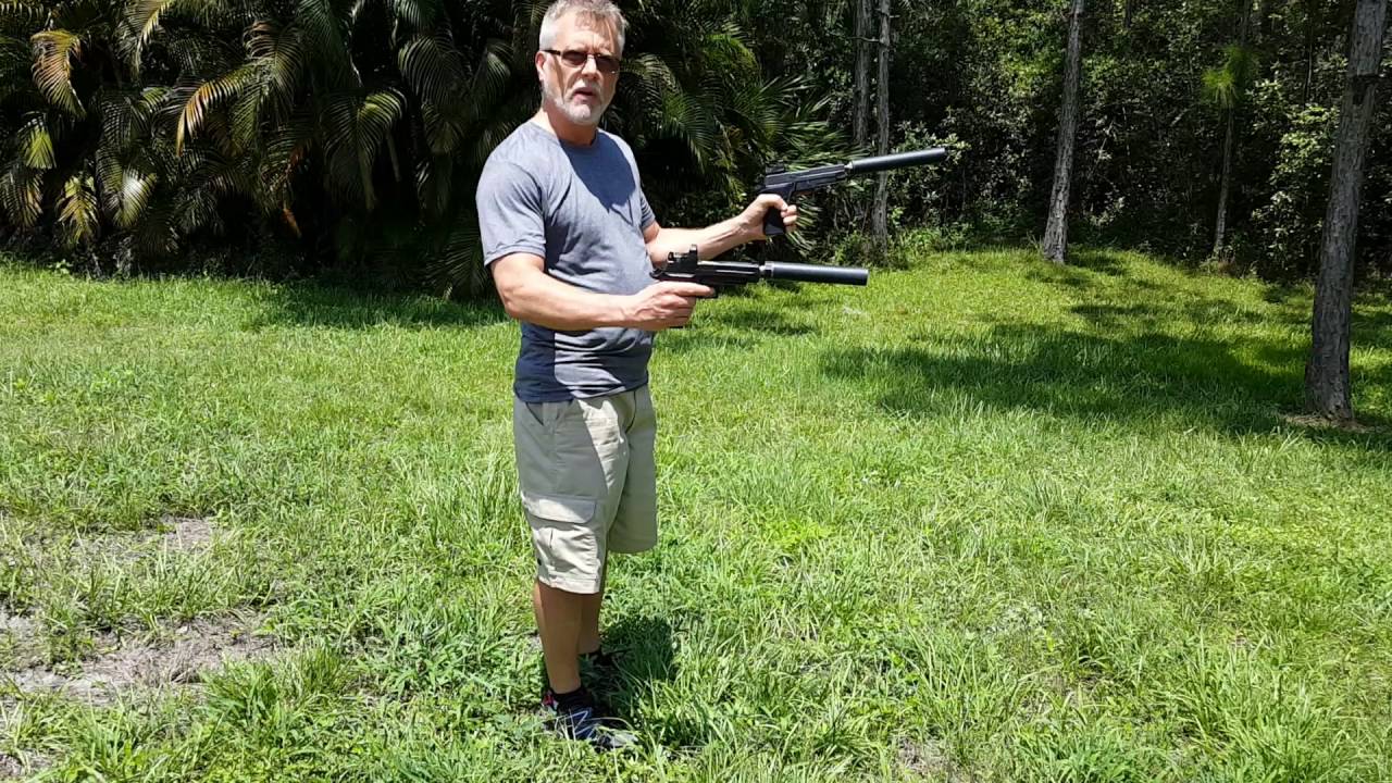 Octane45 vs TiRant9mm