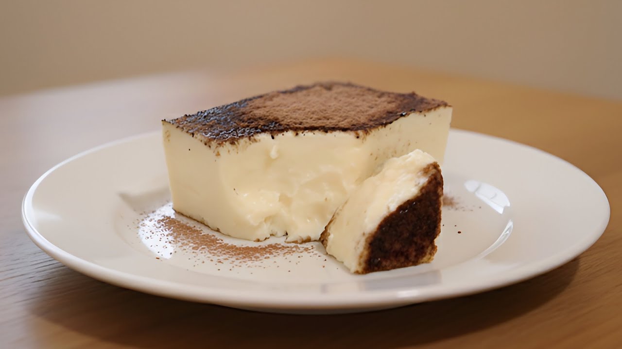 This Creamy 3-Ingredient Dessert Melts in Your Mouth! No Oven Needed 🍰