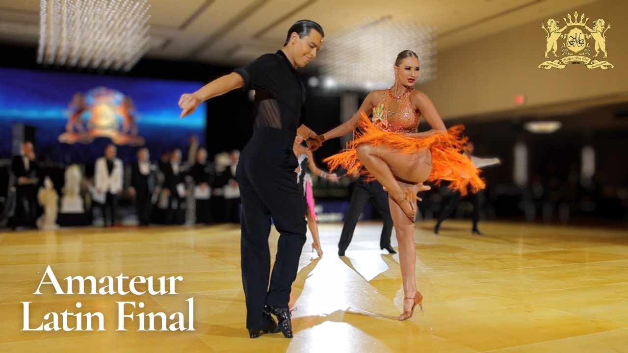 Amateur International Latin Dance Final  | 80th Chicago Harvest Moon Ball