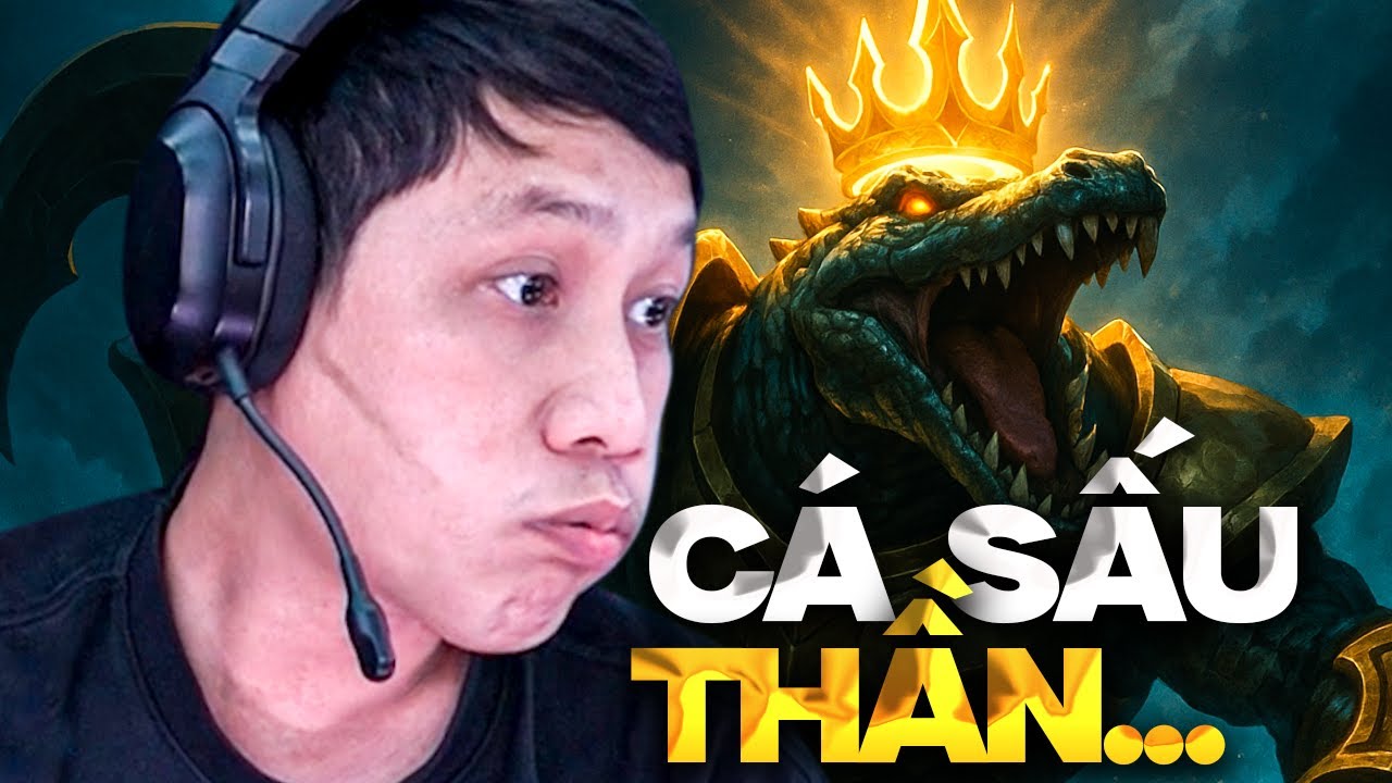 TRUNG RENEKTON | C&Aacute; SẤU V&Ugrave;NG BIỂN QUẨY CỰC NHIỆT GIỮA TEAM ĐỊCH, HLV DINO GAMING QU&Aacute; KH&Aacute;C BIỆT