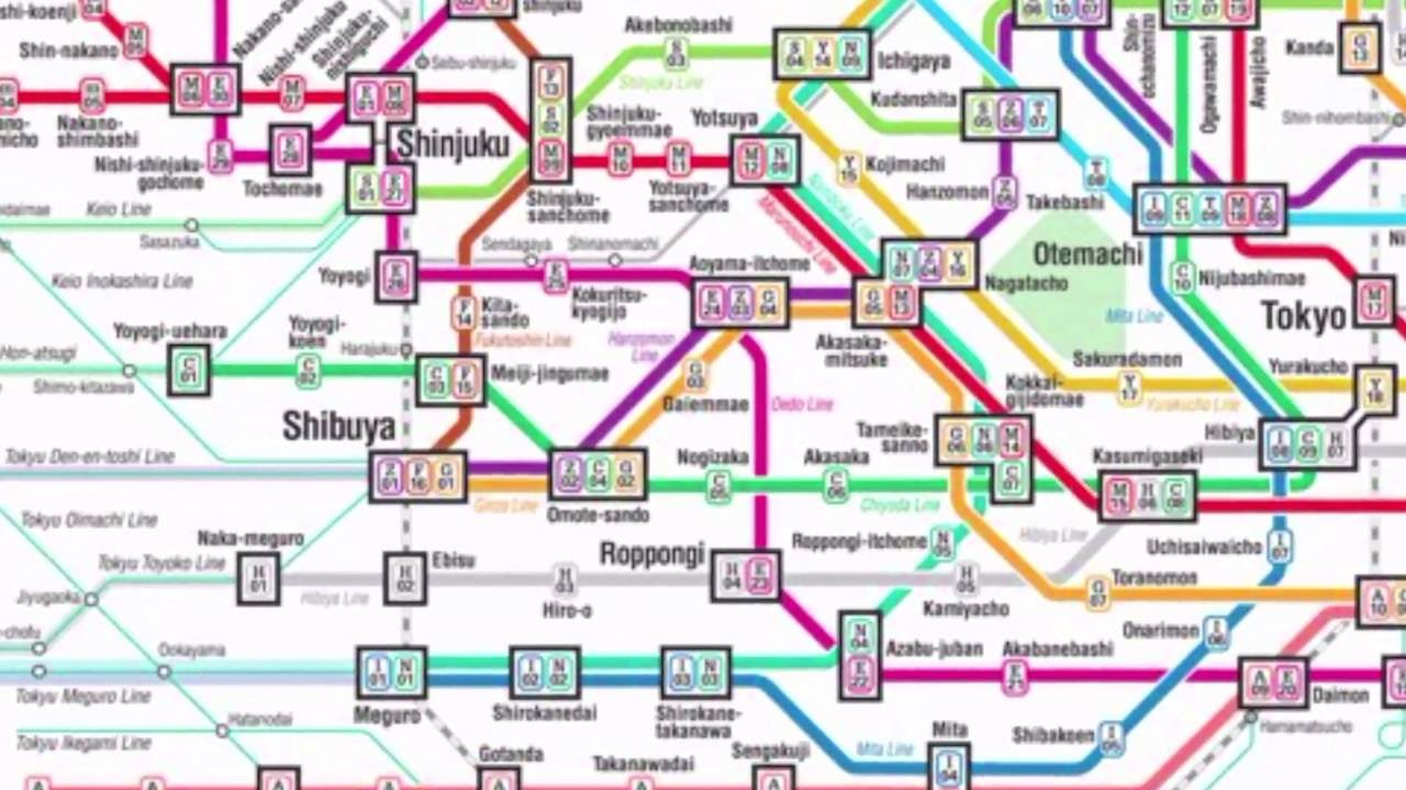 How to Use the Metro in Tokyo