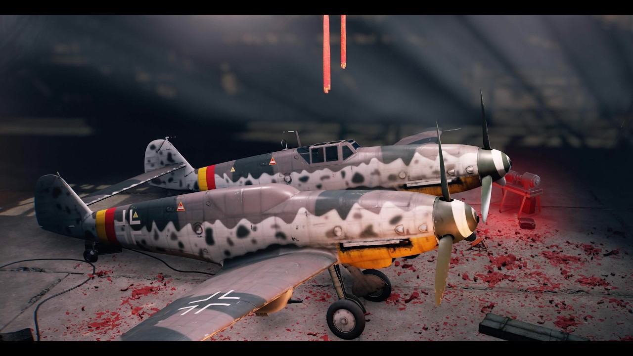 #22　Enlisted　Bf 109Z　ツヴィリング　ポンコツ兵士による実況録