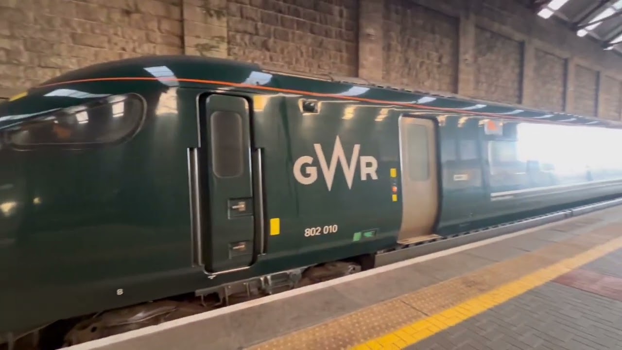 Penzance train station 