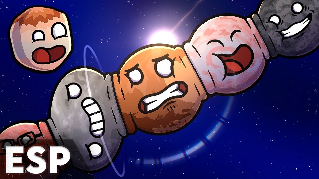 Plutón y Los Planetas Enanos