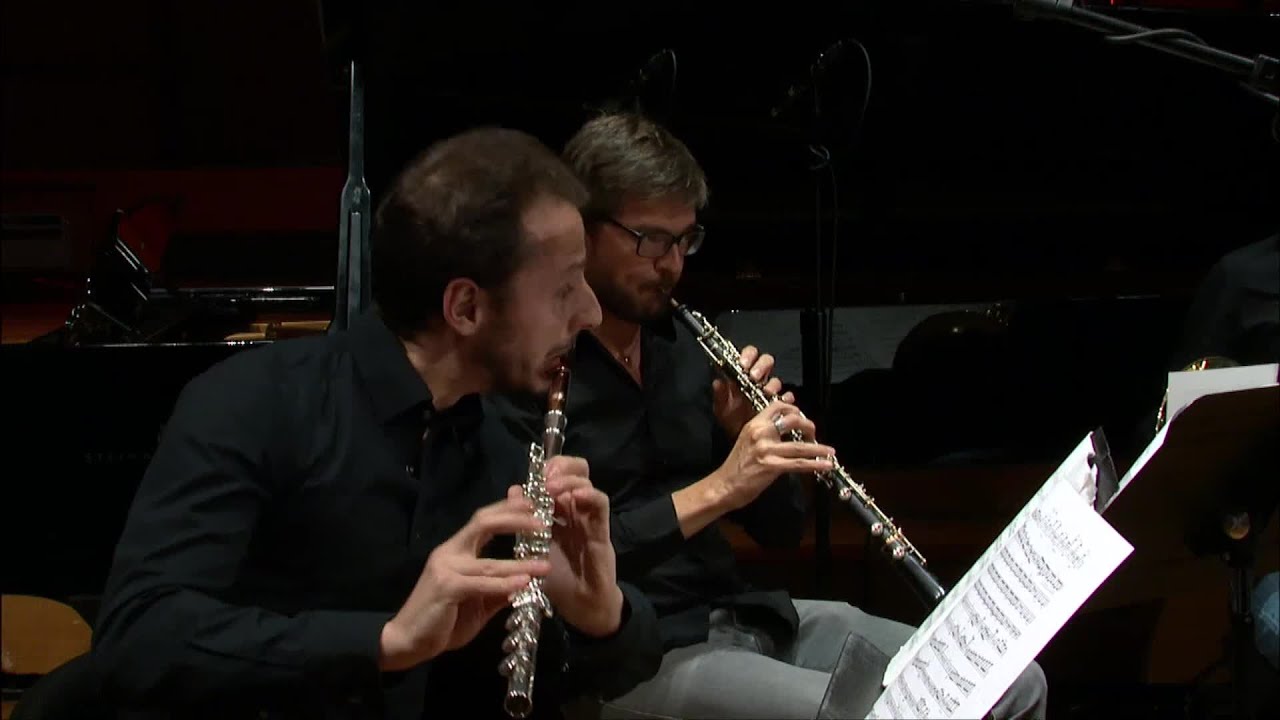 Taffanel : Quintette à vent en sol mineur (Vivace) (Klarthe Quintet)