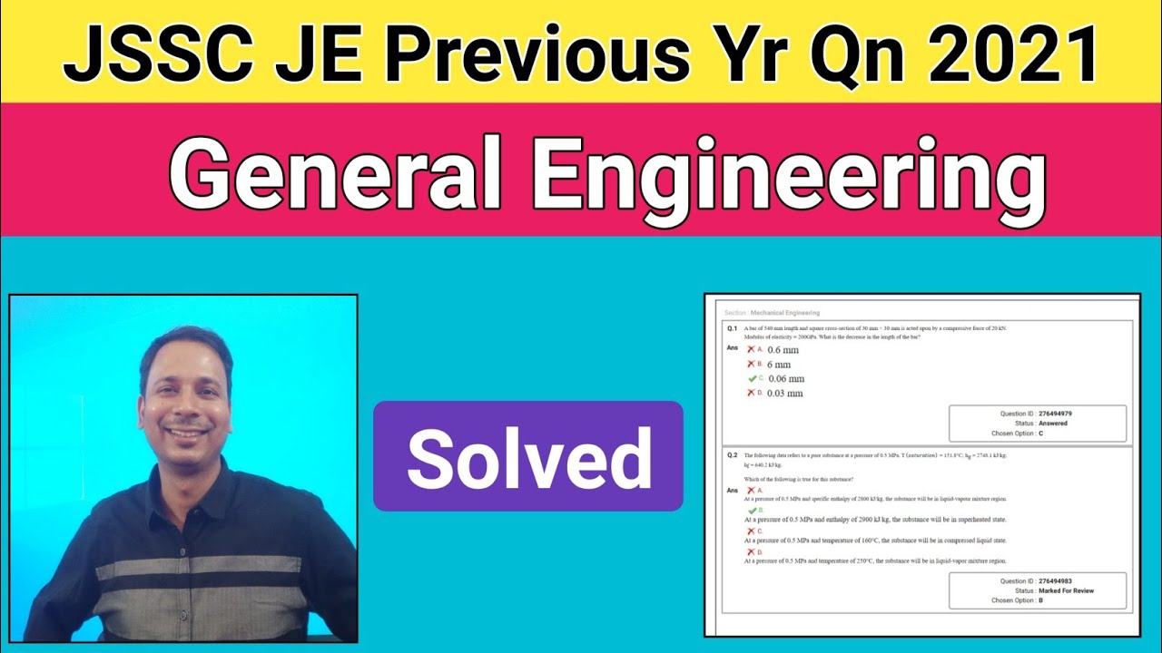 Jssc Je Previous Year Question Paper | Jssc Je Update | Jharkhand Je Previous Year Question Paper