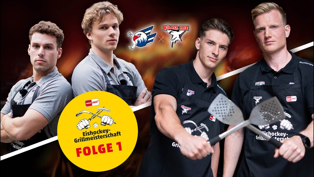 Grillmeisterschaft 22 | Folge 1 | Adler Mannheim vs. Kölner Haie