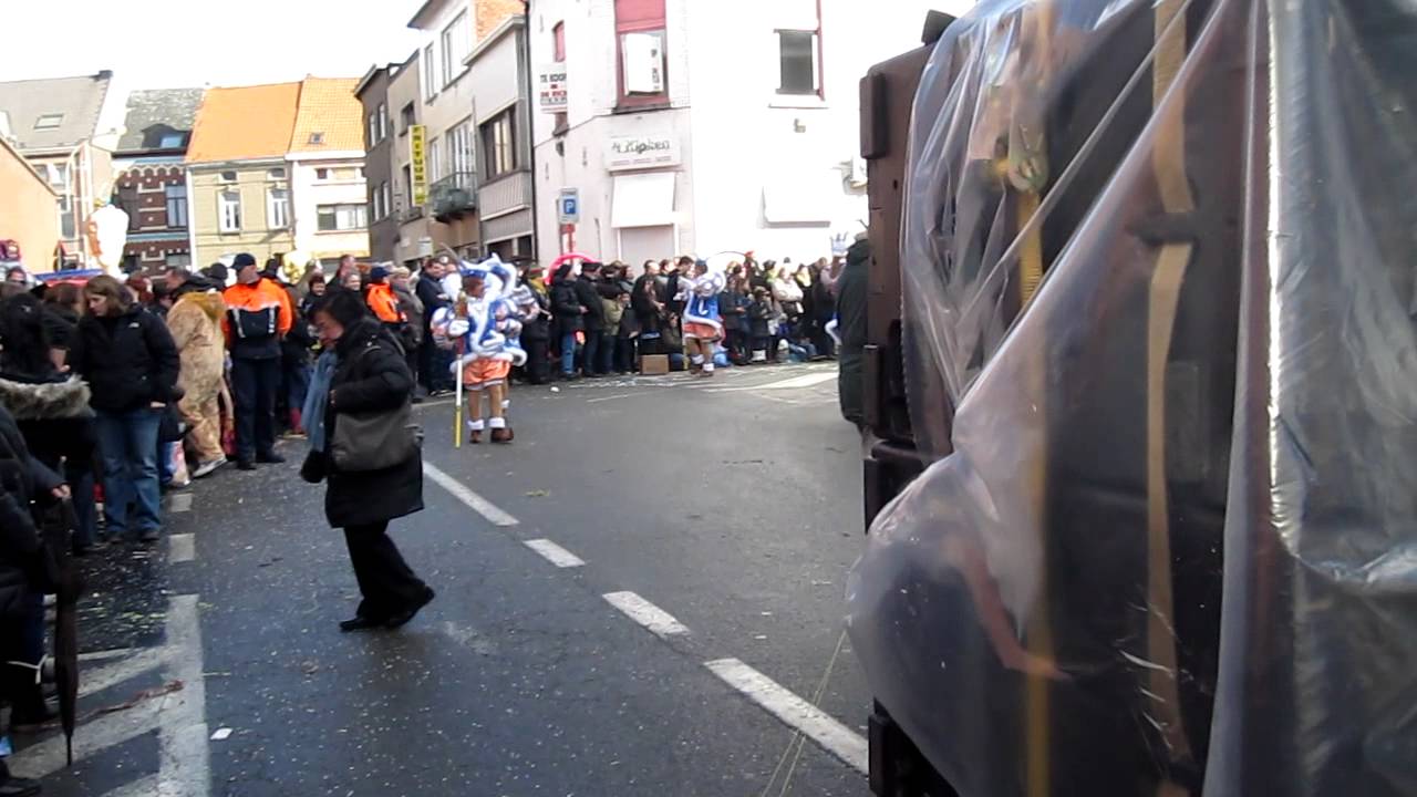 Aalst Carnaval 2012 - De Loizemaanen