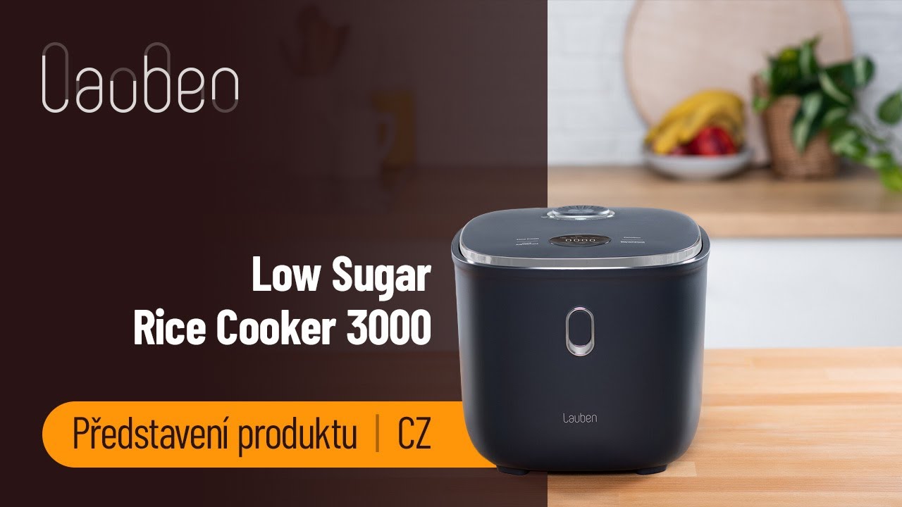 Lauben | Low Sugar Rice Cooker 3000 | CZ