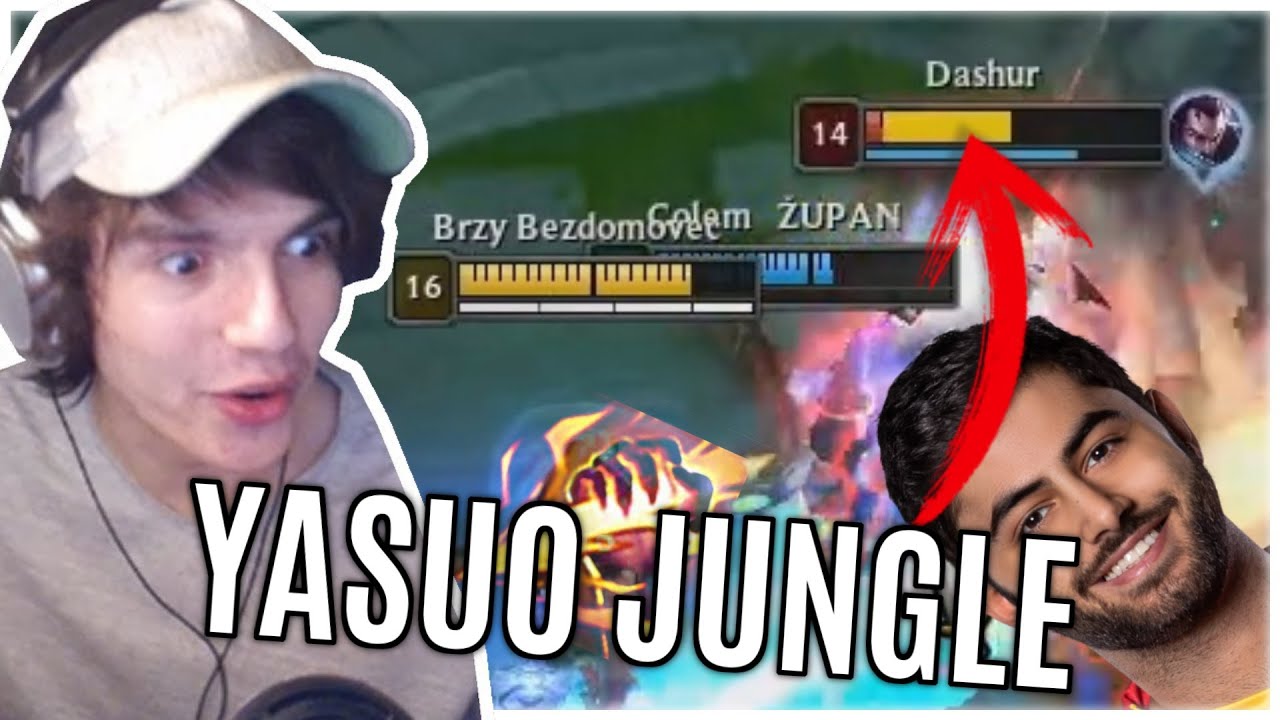 TAJNÝ YASUO JUNGLE GUIDE! 😂👌 | Cantzer League of Legends (18+ varování sprostá slova)