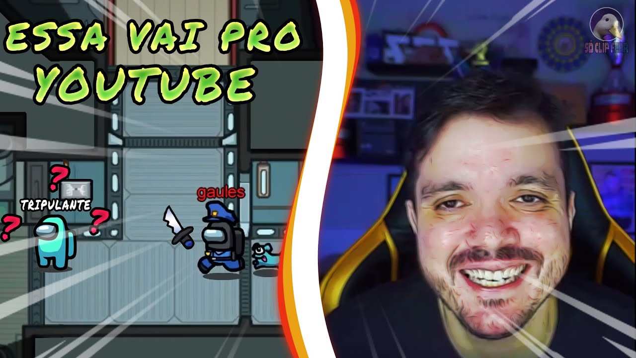 GAULES MANIPULA A NAVE E TRANSFORMA A NAVE EM MEME