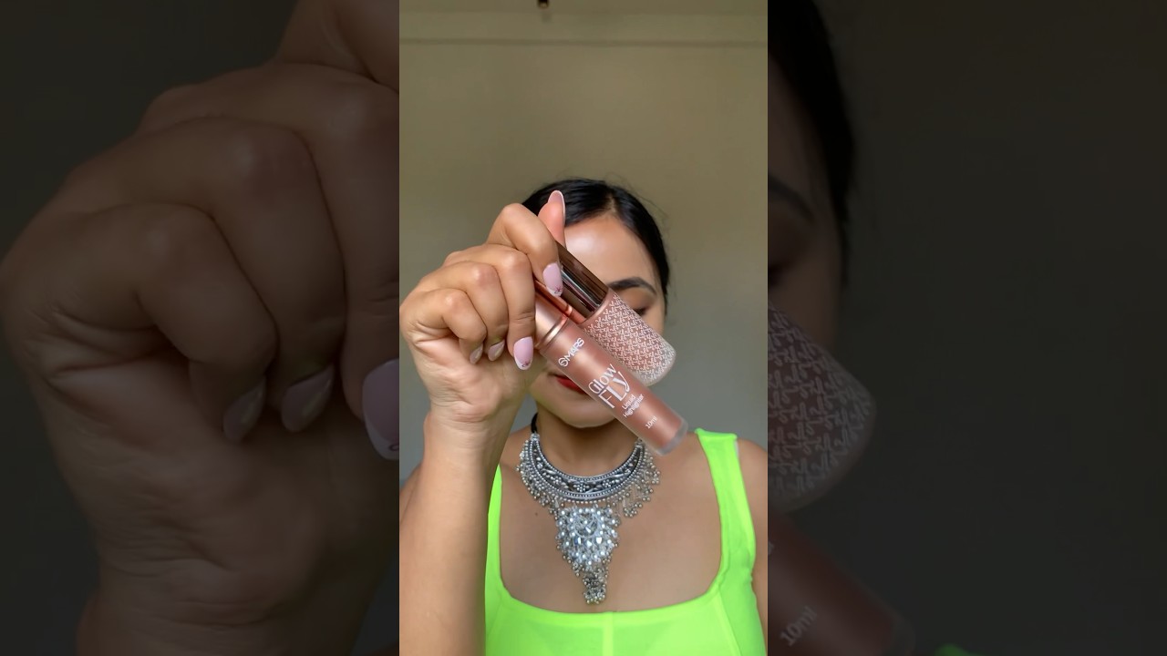 Иллюминайзер Kay Beauty против жидкого хайлайтера Mars Glowfly