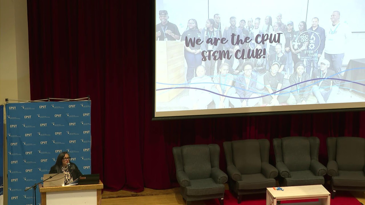Opening of CPUT’s National Science Week