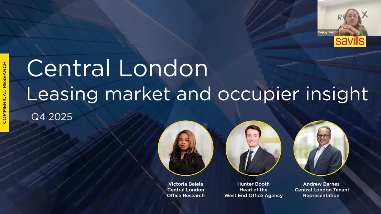 BCO NextGen London & SE: Q4 Property Market Update webinar - Leasing market and occupier insight