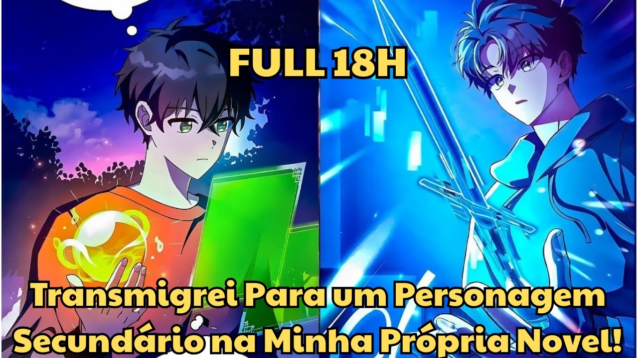 Transmigrei Para um Personagem Secundário na Minha Própria Novel! - Manhwa Recap