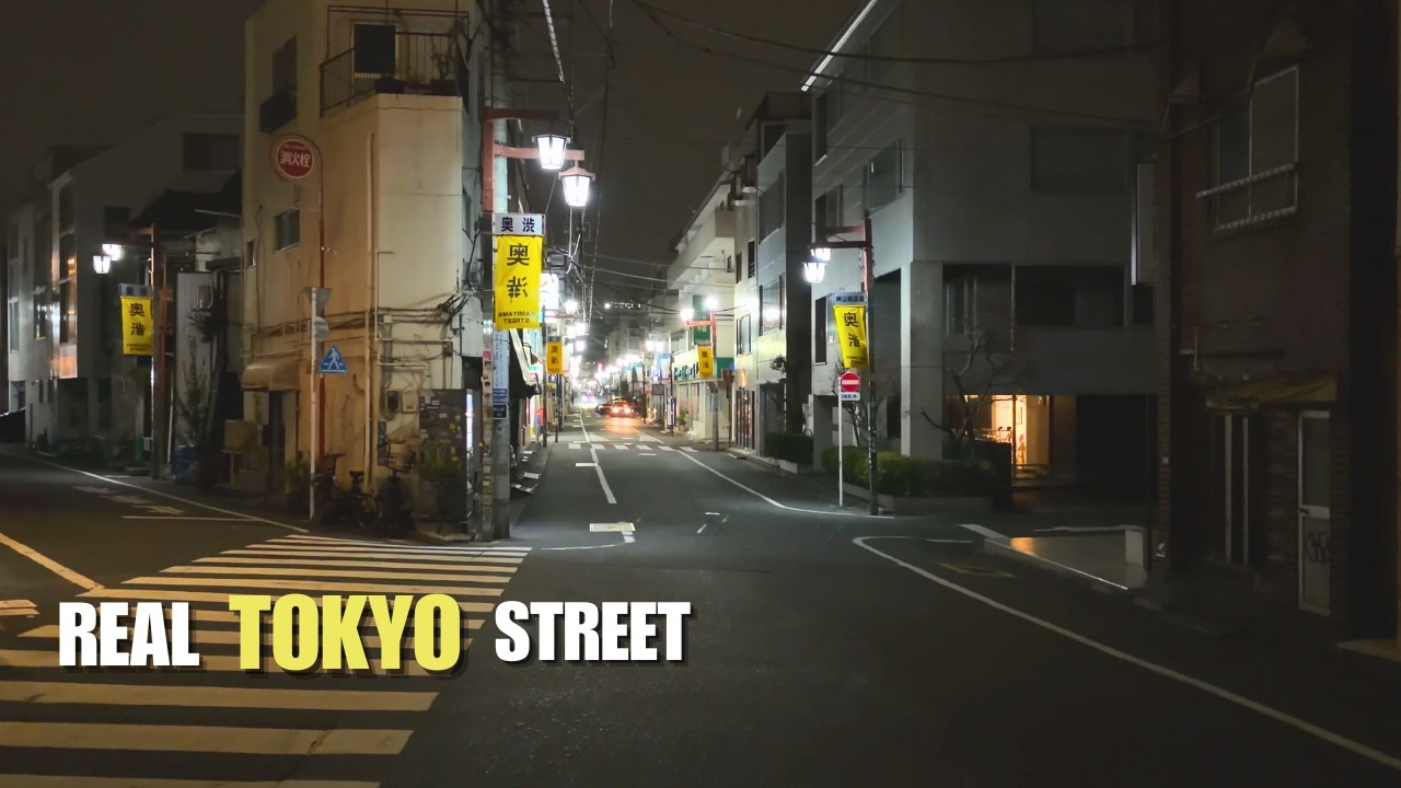 Shibuya Night Walk 🇯🇵 Tokyo Backstreets & Shopping Street 4K