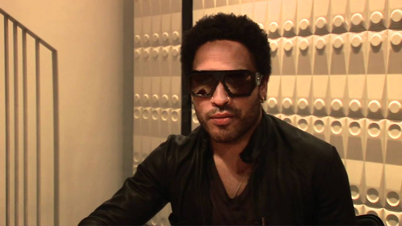 Lenny Kravitz introduces Goccia