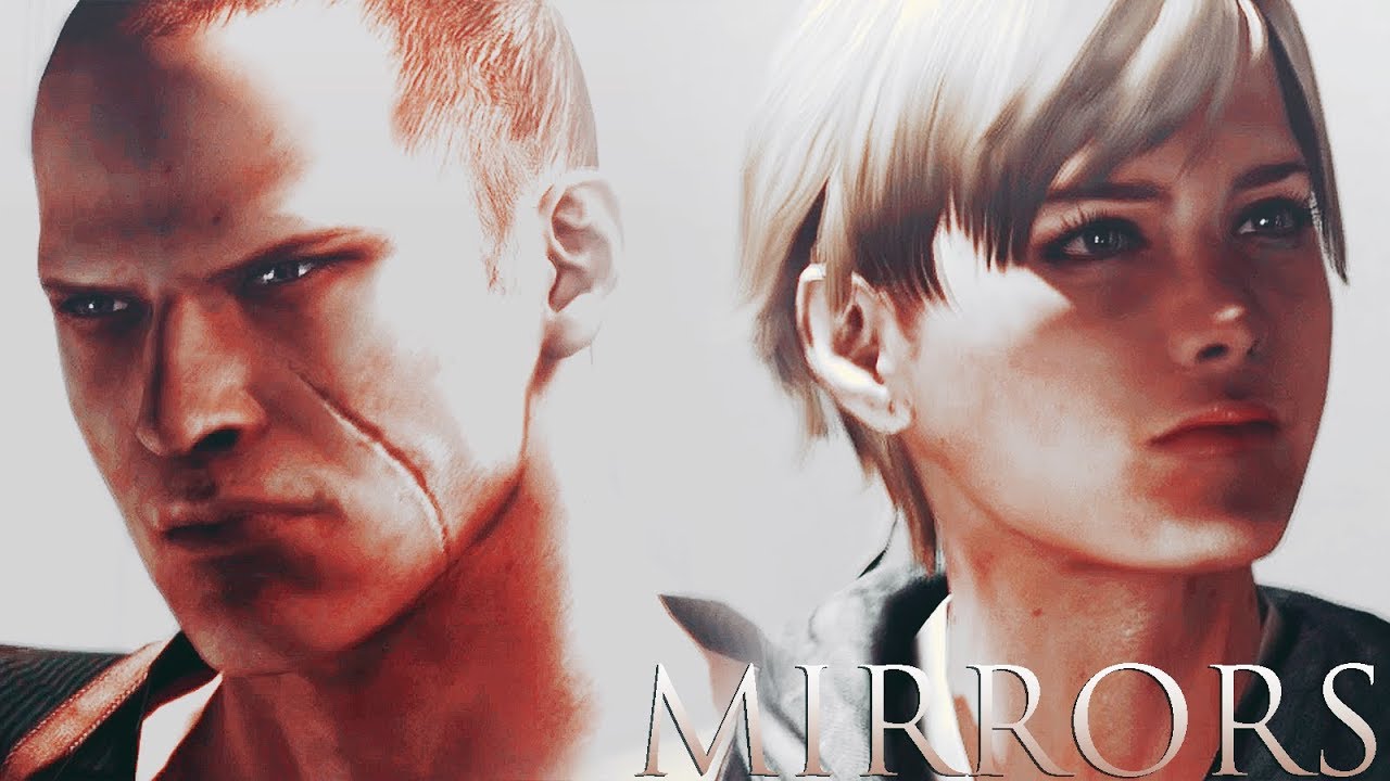 Mirrors || Jake Muller and Sherry Birkin