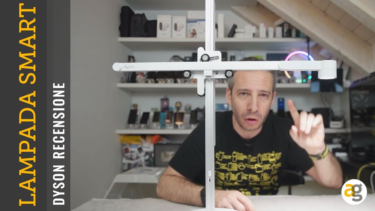 Recensione LAMPADA SMART DYSON Lightcycle